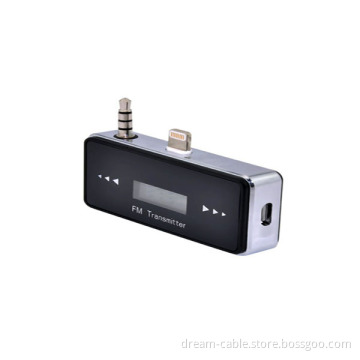 Wireless in Car FM Transmitter Only for iPhone 5s